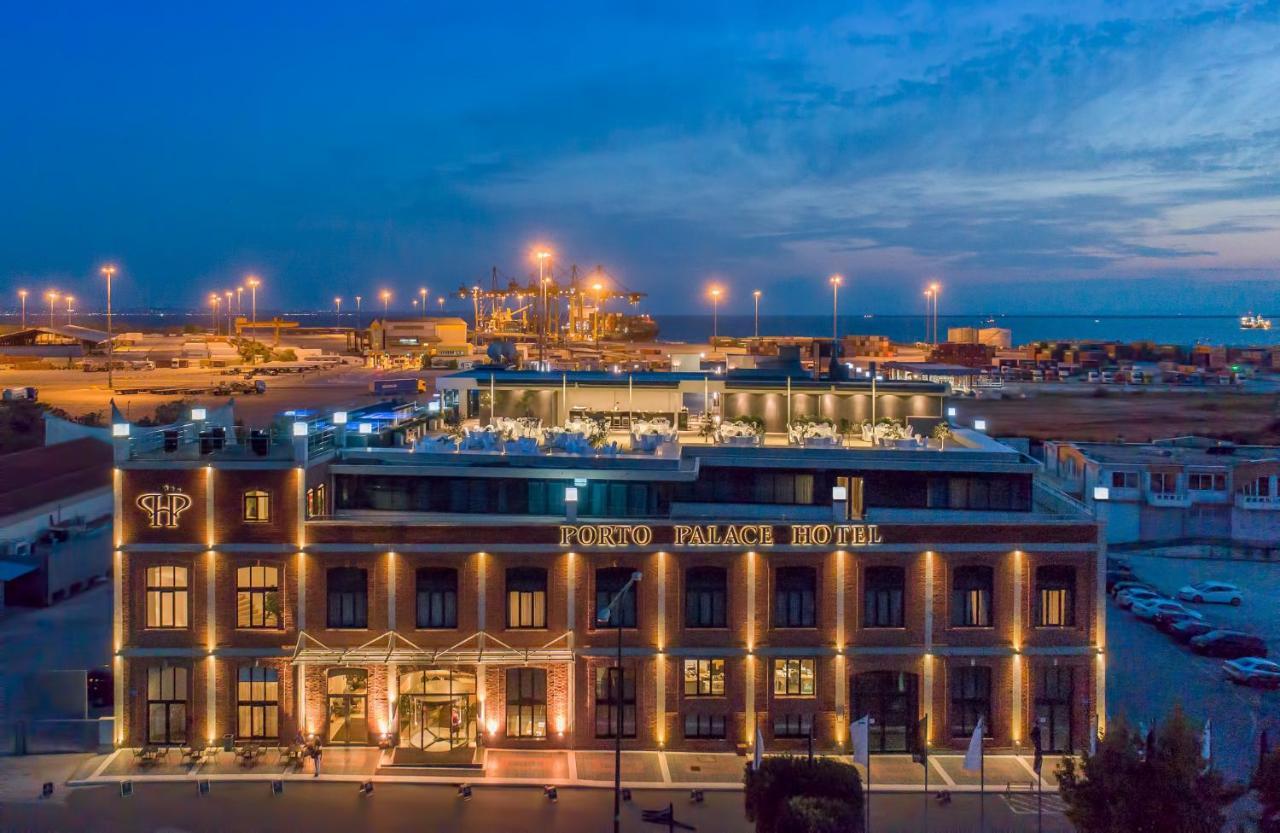 Porto Palace Hotel Thessaloniki Exterior photo