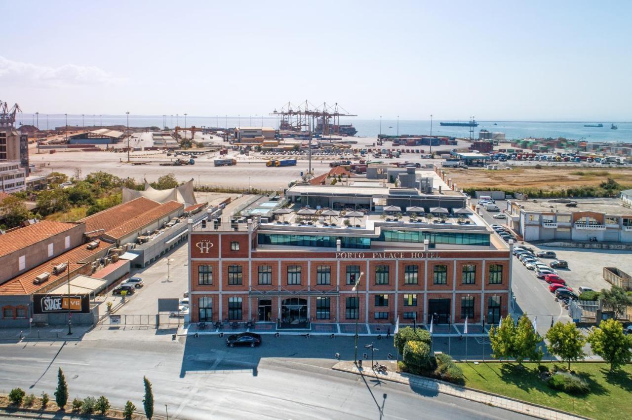 Porto Palace Hotel Thessaloniki Exterior photo